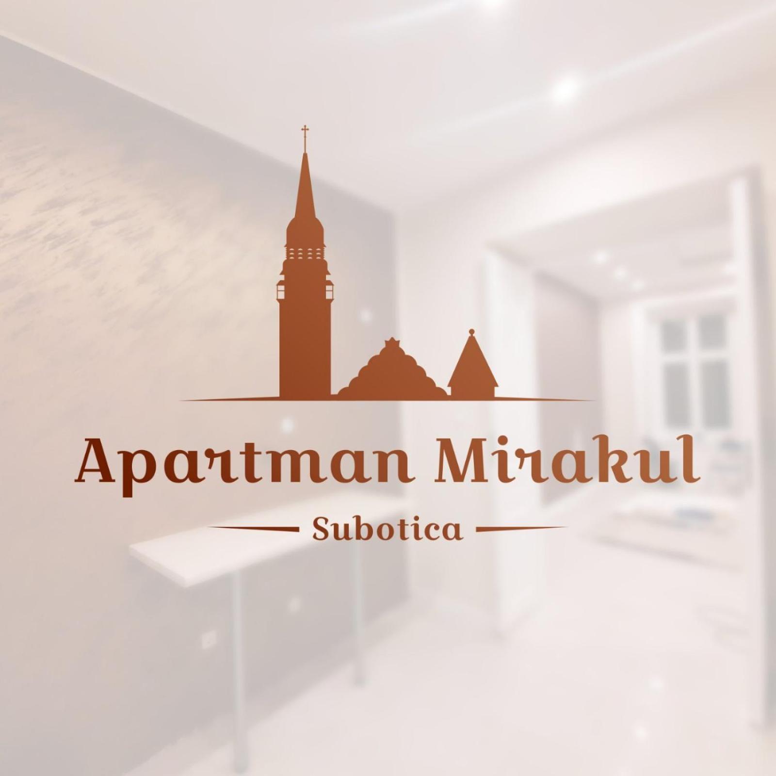 Apartman Mirakul Σουμπότικα Εξωτερικό φωτογραφία