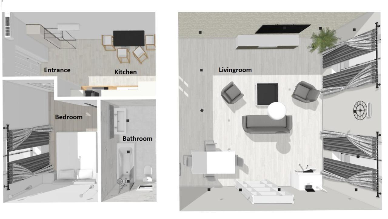 Apartman Mirakul Σουμπότικα Εξωτερικό φωτογραφία